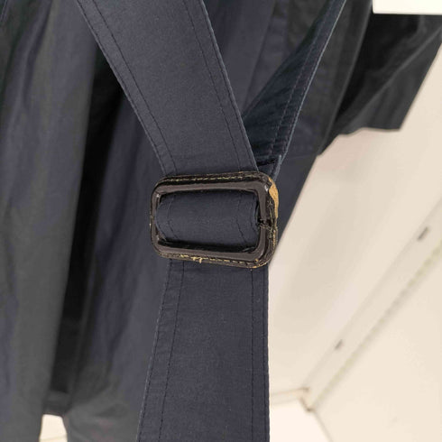ブリオーニ BRIONI 比翼 ステンカラーコート メンズ  50